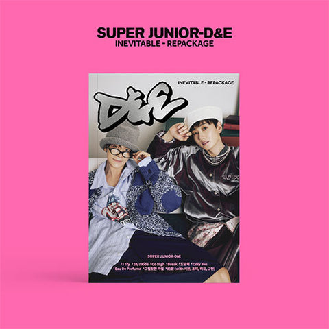 [POB] Super Junior D&E - [INEVITABLE] (REPACKAGE)