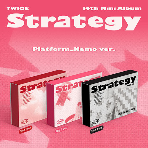 [POB] TWICE - 14th Mini Album [ Strategy ] (Platform_Nemo ver)