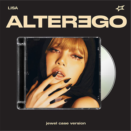 [POB] LISA - Alter Ego (Jewel Case ver.) 1st Full Album