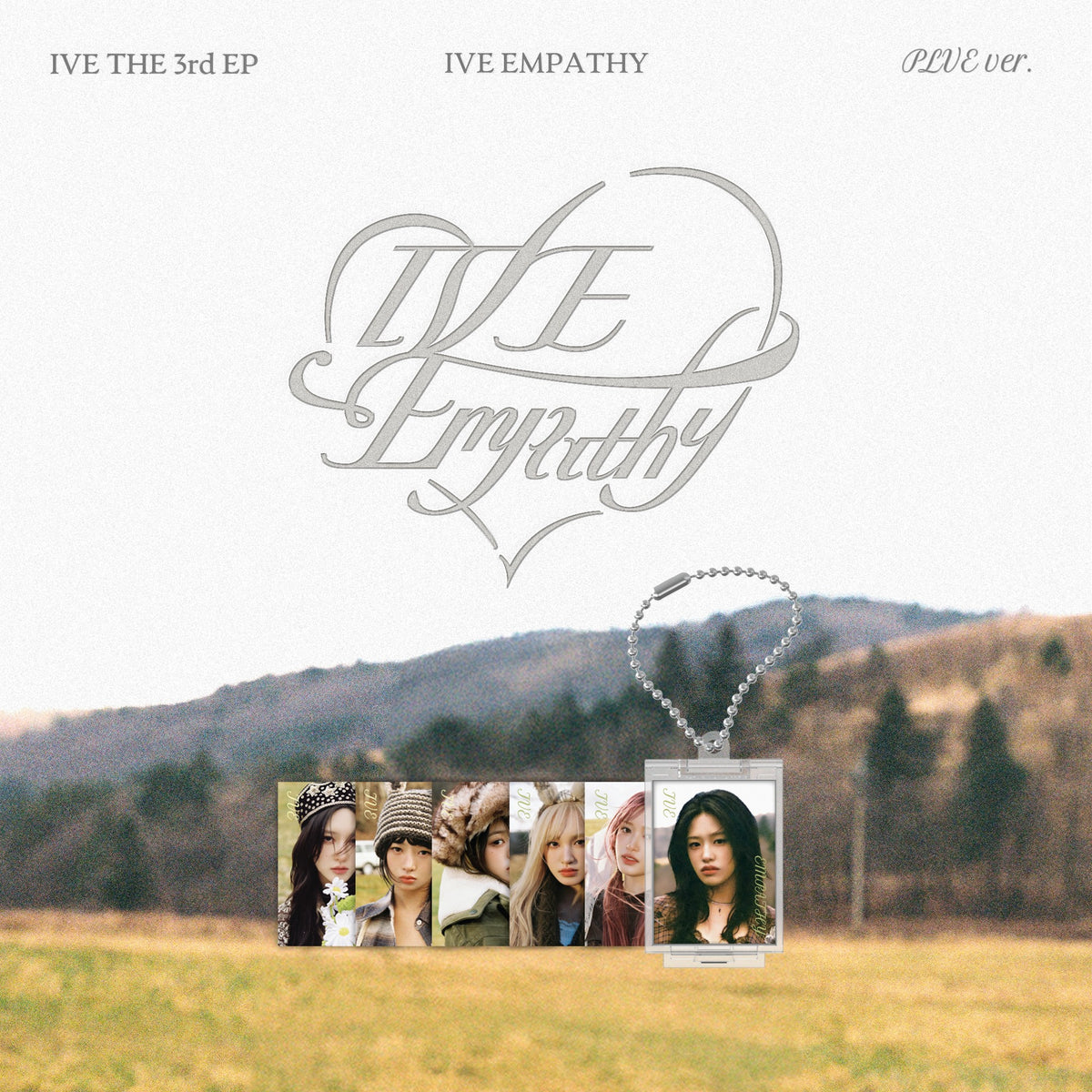 IVE THE 3rd EP IVE EMPATHY (PLVE Ver.)