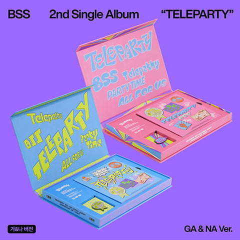 [POB] BSS(SEVENTEEN) 2nd Single Album 'TELEPARTY'