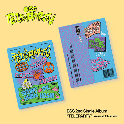 [POB] BSS(SEVENTEEN) 2nd Single Album 'TELEPARTY' Weverse Albums ver.