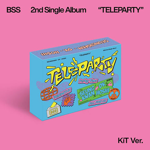 BSS(SEVENTEEN) 2nd Single Album 'TELEPARTY' KiT Ver.