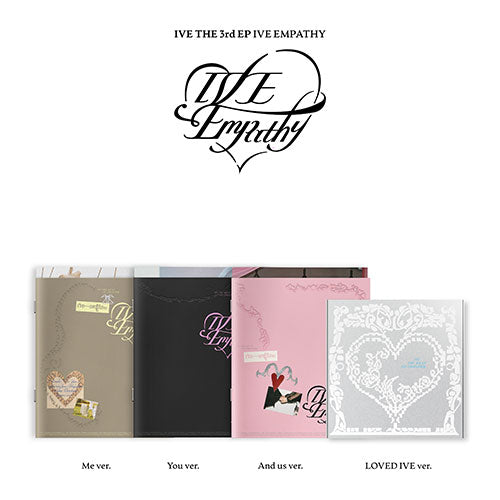 [POB] IVE THE 3rd EP IVE EMPATHY (VER SET / LOVED IVE ver.)