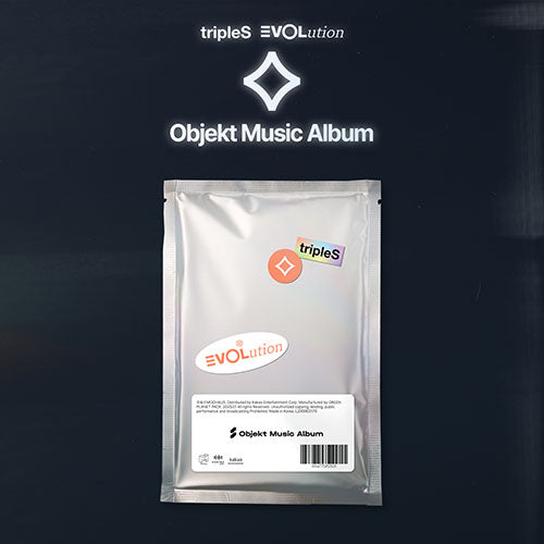 tripleS [EVOLution -Mujuk-] (Objekt Music Album)