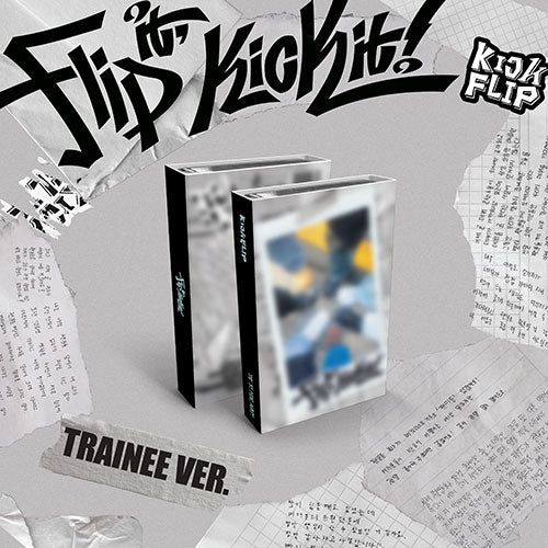 KickFlip 1st Mini Album Flip it, Kick it! (Trainee ver.)