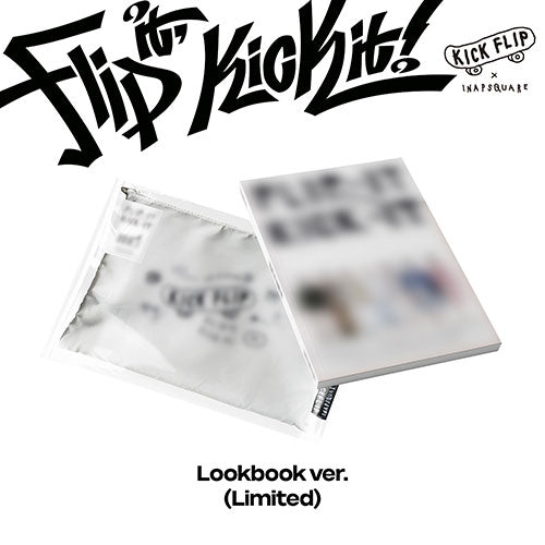 [POB] KickFlip 1st Mini Album Flip it, Kick it! (Lookbook ver.)