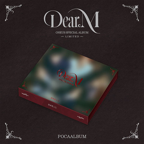 ONEUS - スペシャルアルバム [Dear.M] (POCAALBUM)