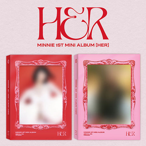 [POB] (G)I-DLE MINNIE 1st Mini Album [HER]