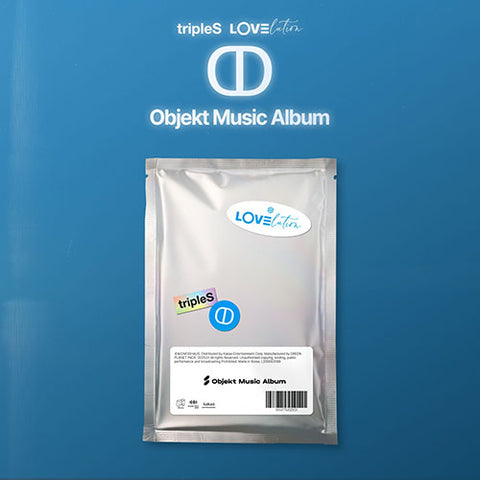 tripleS - [LOVElution -MUHAN-] (Obje.kt Music Album)