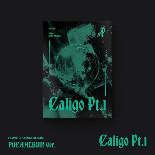 [POB] PLAVE 3rd Mini Album 'Caligo Pt.1' (POCAALBUM Ver.)