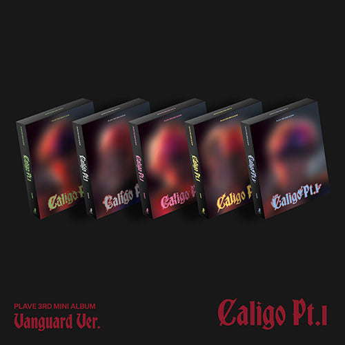 PLAVE 3rd Mini Album 'Caligo Pt.1' (Vanguard Ver.)