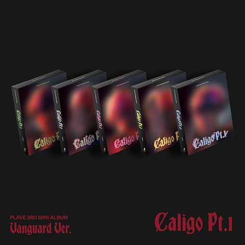 [POB] PLAVE 3rd Mini Album 'Caligo Pt.1' (Vanguard Ver.)