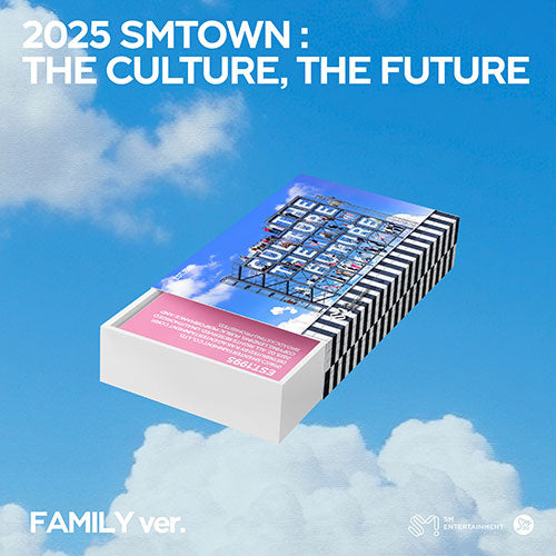 2025 SMTOWN : THE CULTURE, THE FUTURE (FAMILY Ver.)