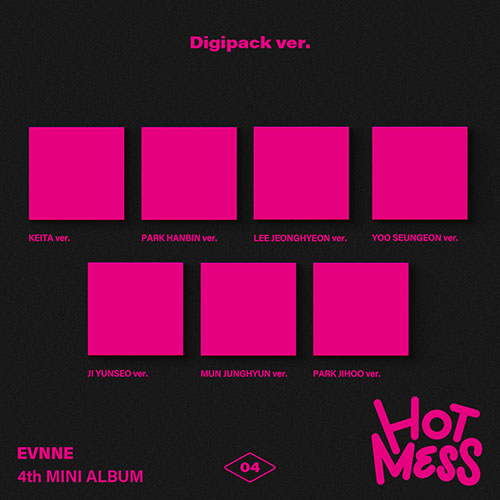 EVNNE - [HOT MESS] (DIGIPACK Ver.)