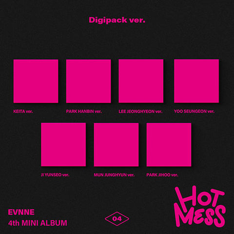 EVNNE - [HOT MESS] (DIGIPACK Ver.)