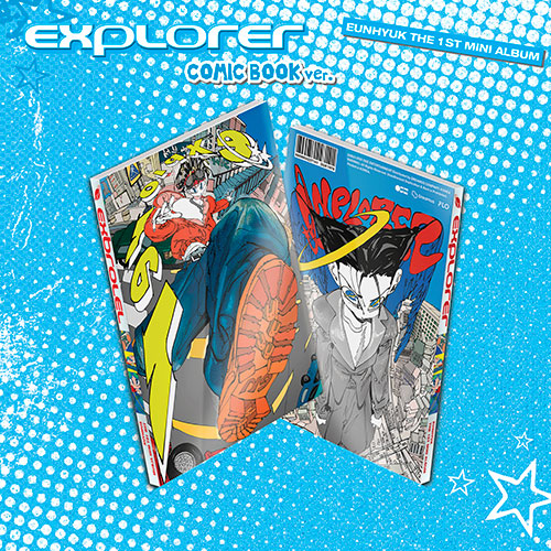 [POB] EUNHYUK - [EXPLORER] (Comic Book Ver.)