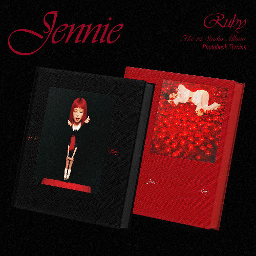 JENNIE - The 1st Studio Album [Ruby] (Photobook)