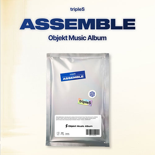 tripleS - [ASSEMBLE] (Objekt Music Album)