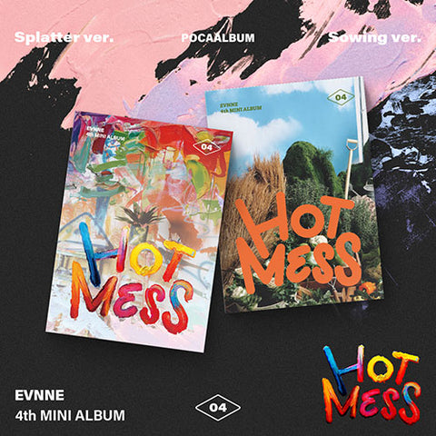 [POB] EVNNE - [HOT MESS] (POCA Ver.)