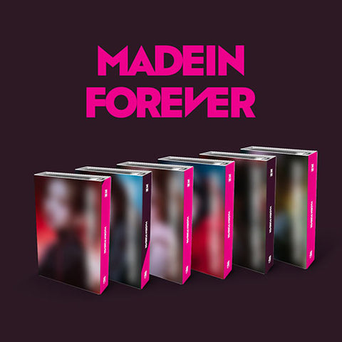 MADEIN - MADEIN FOREVER (NEMO ALBUM FULL VER.)