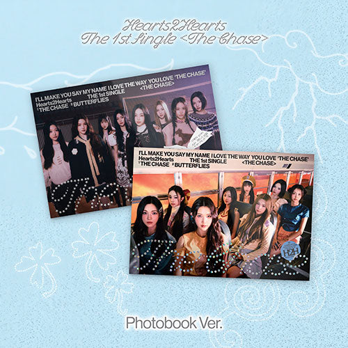 [POB] Hearts2Hearts - [The Chase] (Photo Book Ver.)