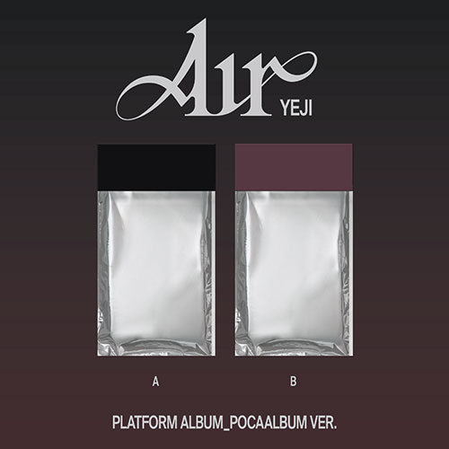 [POB] YEJI (ITZY) - [Air] (PLATFORM / POCAALBUM VER.)