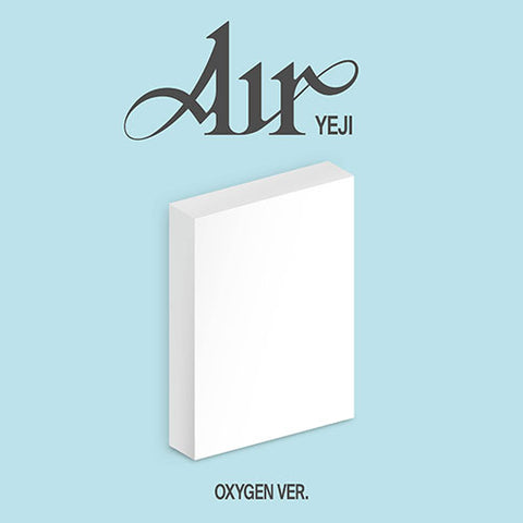 [POB] YEJI (ITZY) - [Air] (Oxygen Pack Ver.)