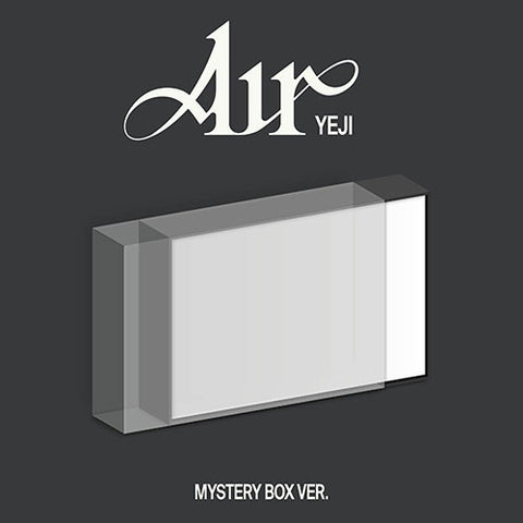 [POB] YEJI (ITZY) - [Air] (Mystery Box Ver.)