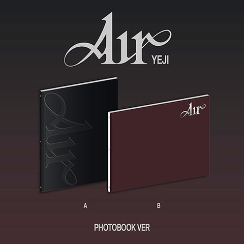 [POB] YEJI (ITZY) - [Air] (Photobook Ver.)