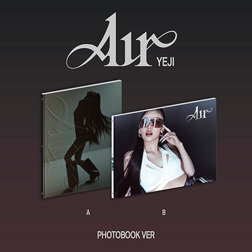 [POB] YEJI (ITZY) - [Air] (Photobook Ver.)