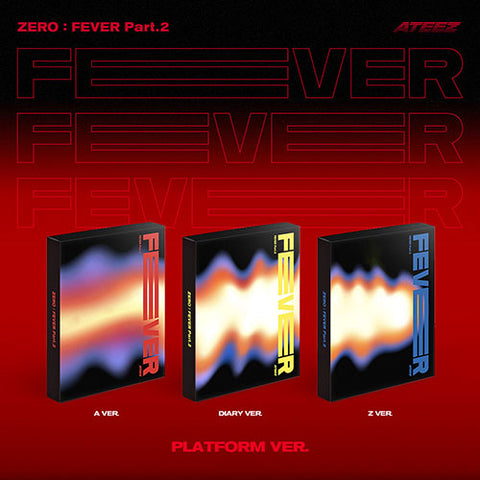 [POB] ATEEZ - ZERO : FEVER Part.2 (PLATFORM VER.)