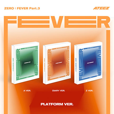 [POB] ATEEZ - ZERO : FEVER Part.3 (PLATFORM VER.)