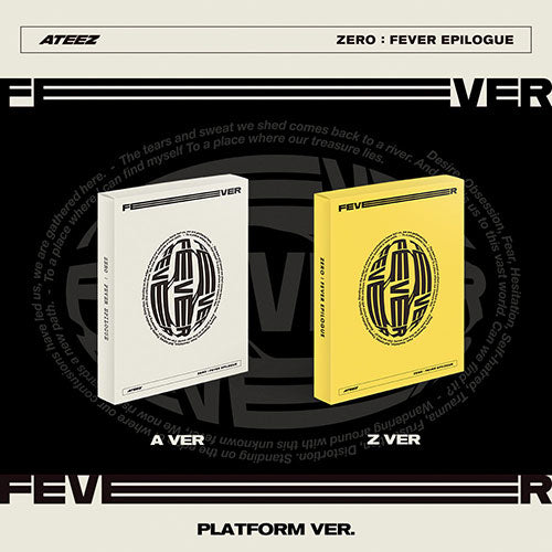 [POB] ATEEZ - ZERO : FEVER EPILOGUE (PLATFORM VER.)