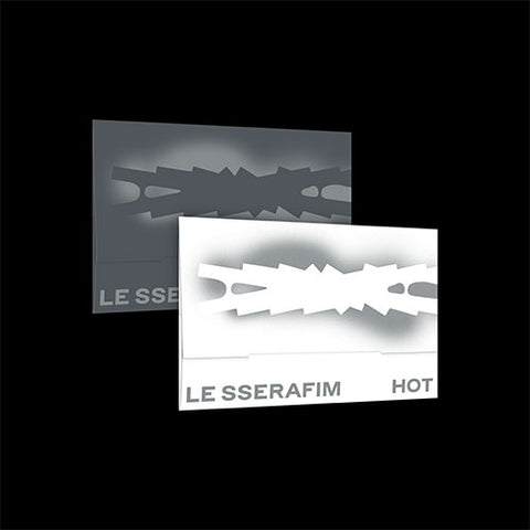 [POB] LE SSERAFIM - 5th Mini Album 'HOT' (Weverse Albums ver.)