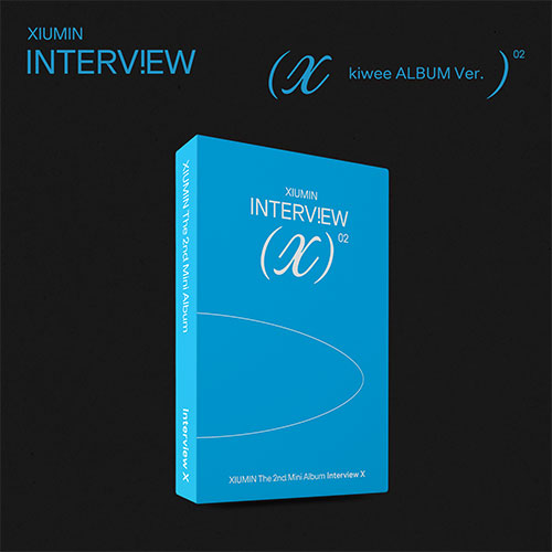 [POB] XIUMIN - Interview X (kiwee ALBUM Ver. Platform)