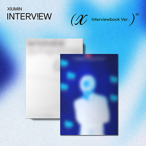 [POB] XIUMIN - Interview X (Interviewbook Ver.)