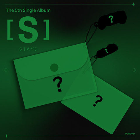 STAYC The 5th Single Album [S] (PLVE Ver.)