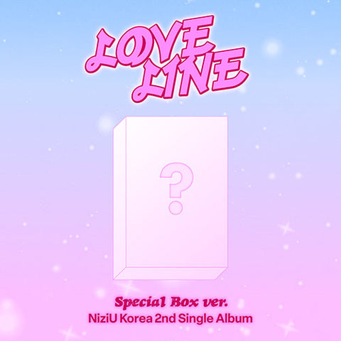 [POB] NiziU Korea 2nd Single Album LOVE LINE (Special Box ver.)