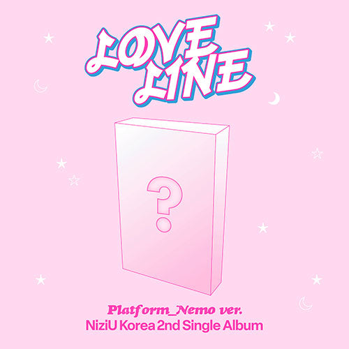 NiziU Korea 2nd Single Album LOVE LINE (Platform_Nemo ver.)