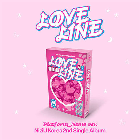 NiziU Korea 2nd Single Album LOVE LINE (Platform_Nemo ver.)