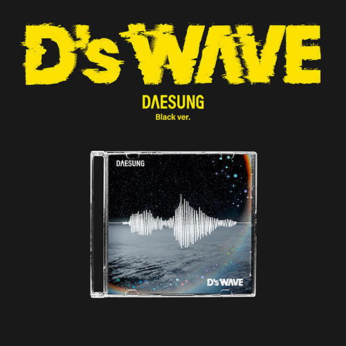 DAESUNG - [D’s WAVE] (Black Version)