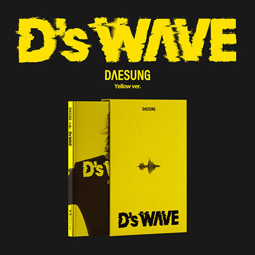 DAESUNG - [D’s WAVE] (Yellow Version)