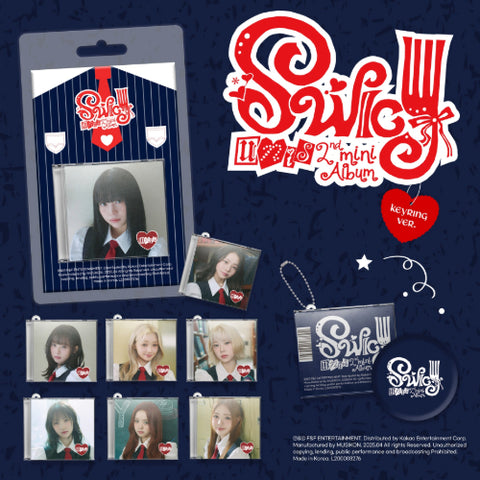 [POB] UNIS - [SWICY] (Keyring Ver.)