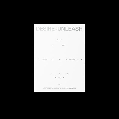 [POB] ENHYPEN - DESIRE : UNLEASH (Weverse Albums ver.)