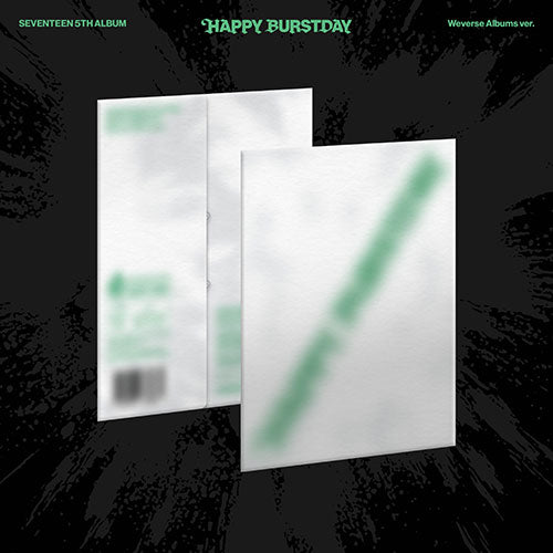 SEVENTEEN - 5th Album ‘HAPPY BURSTDAY’ Weverse Albums ver.