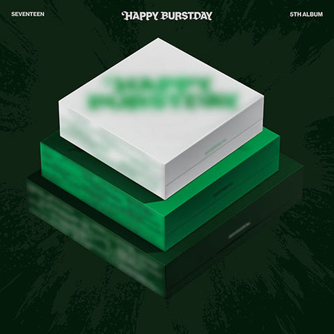 [POB] SEVENTEEN - 5th Album ‘HAPPY BURSTDAY’