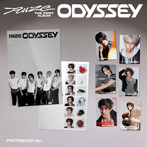 [POB] RIIZE - [ODYSSEY] (PHOTOBOOK Ver.)