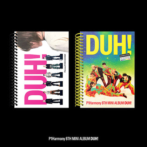 [POB] P1Harmony - 8th Mini Album [DUH!] (D Ver. / U Ver.)