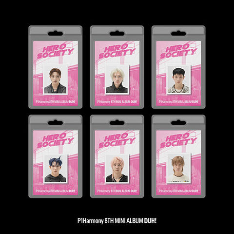 [POB] P1Harmony - 8th Mini Album [DUH!] (PLVE/FaNCy ver.)